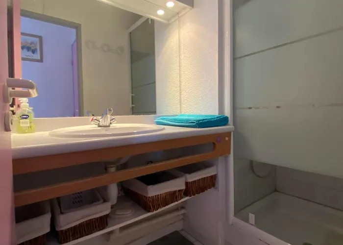 Ferienhaus Bright 2-bedroom A Stone's Throw From The Sea Facing The Port Frontignan
